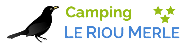Camping Le Riou Merle - Logo